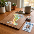 Nurse Pride Holographic Sticker Pack
